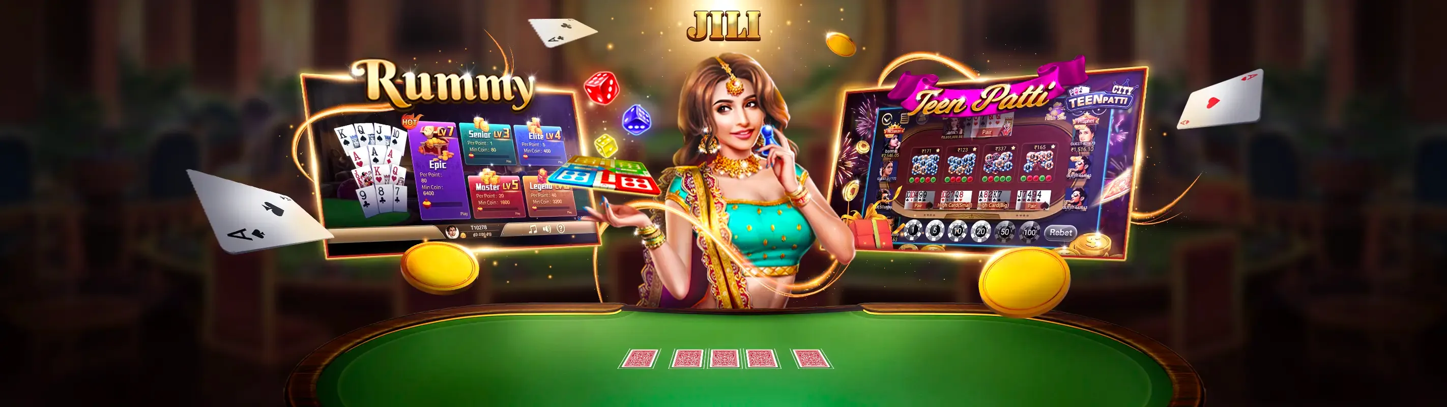 Sảnh casino trực tuyến sang trọng tại 789f bet